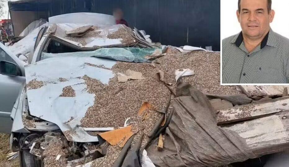Vice-prefeito de Nova Castilho morre seis dias após ter carro atingido por caminhão