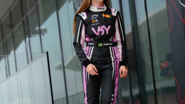Vicky Farfus estreia na F4 Brasil em Interlagos e conta como concilia escola em Mônaco e viagens