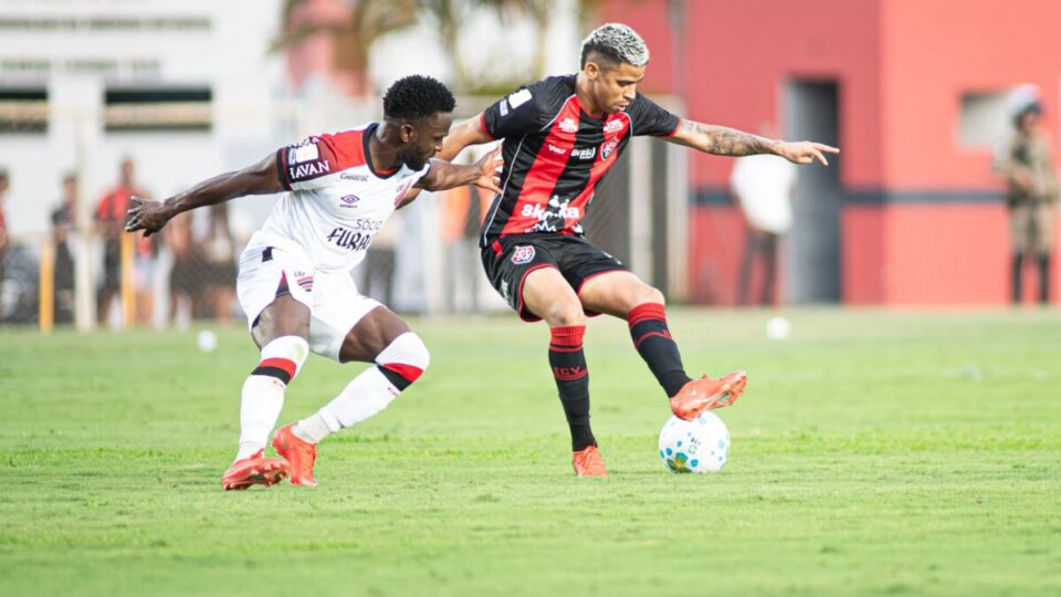 Vitória 1 x 1 Athletico: assista aos gols e aos melhores momentos