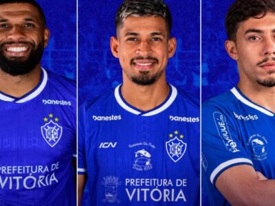 Vitória-ES confirma retornos de Canário, Jonata Pé de Pato e Lucas Salvador para 2027