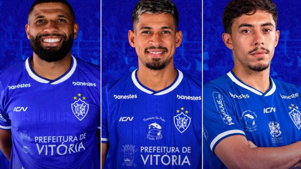 Vitória-ES confirma retornos de Canário, Jonata Pé de Pato e Lucas Salvador para 2027