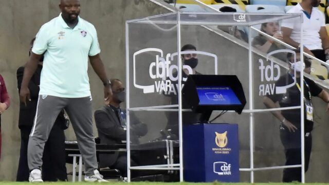 Você lembra? Em 2021, Fluminense venceu o Inter com Marcão em duelo direto pela Libertadores